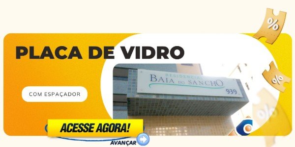 PALACA DE VIDRO PARA CONDOMINIOS