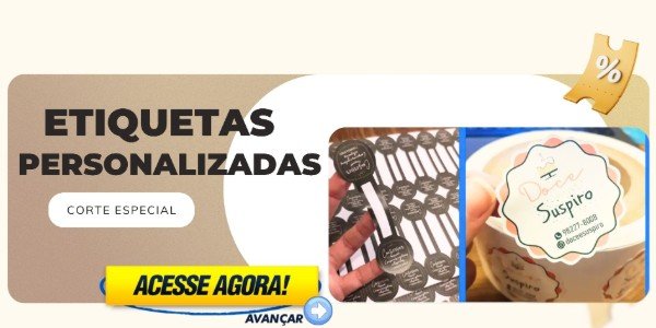 etiquetas personalizadas em salvador
