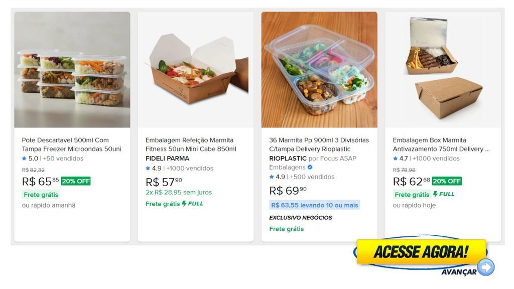 embalagens personalizadas