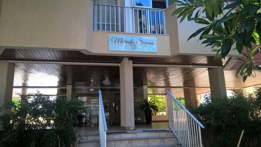 vidro para condominio placa morada serena no costa azul em salvador